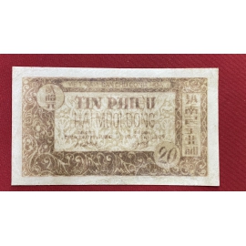 Trung Bộ 20 Đông 1948 Tín Phiêu -Vietnam Trung Bo 20 Dong 1948 Tin Phieu