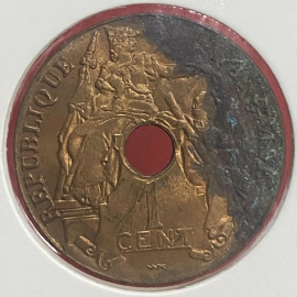 Bách Phân Chi Nhất - 1 cent 1923 - Coins of French Indochina