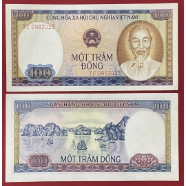  Việt Nam -100 đồng 1980 - Vịnh Hạ Long - Vietnam -100 VND 1980 - Ha Long Bay