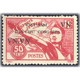 Thể thao, tuổi trẻ (50c) - 1945 VNDCCH