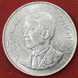 50 su 1960 - VNDCCH - president Ngô Đình Diệm;- South Vietnam Coins 