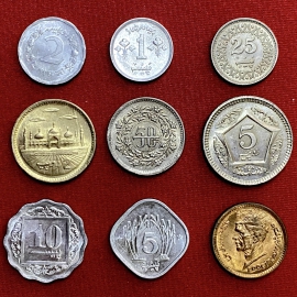 PAKISTAN (1969-2005) - SET 9 XU