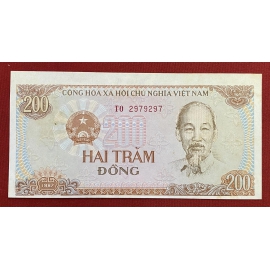 200 Đồng 1987 - #Lỗi In Lệch Khung