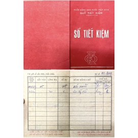  Sổ Tiết Kiệm NHNNVN 1983 - Không kỳ hạn và có thưởng 