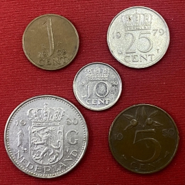 INDINA (1959-1980) - SET 5 XU 