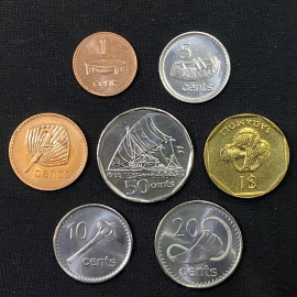 FIJI (2000-2010) - SET 7 XU