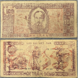 Bắc Việt - 100 đồng đỏ 1948