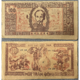 Bắc Việt - 100 đồng đỏ 1948 