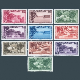 Thắng cảnh Việt Nam 16-08-1951 - Tem V.N.C.H