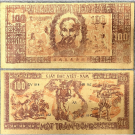 Bắc Việt - 100 đồng đỏ 1948 