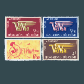 Hàng không bưu chính: Việt Nam tung cánh (Phát hành kỳ I & II) 1952-1953 - Tem. V.N.C.H