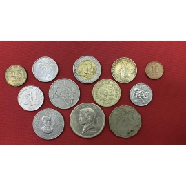 Philipines (1964-2002) - SET 12 XU