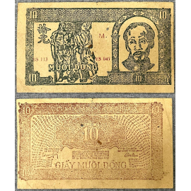 Bắc Việt - 10 đồng 1948