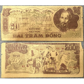 Bắc Việt - 200 đồng Bảo vệ mùa màng 1950