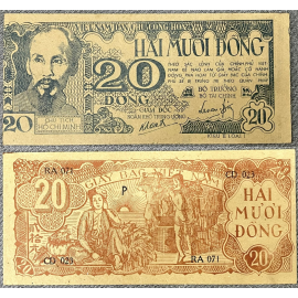 Bắc Việt - 20 đồng 1947 Công Thương