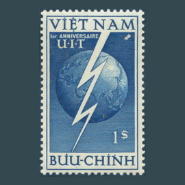 Liên hiệp Viễn thông Quốc tế 24-08-1952 - Tem V.N.C.H