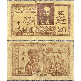 Bắc Việt - 20 xu Nông Binh 1948