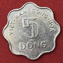  5 đồng 1971 - VNDCCH - South Vietnam Coins