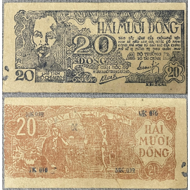 Bắc Việt - 20 đồng Công Thương 1948