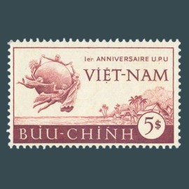 Liên hiệp Bưu chính Quốc tế 12-09-1952 - Tem V.N.C.H