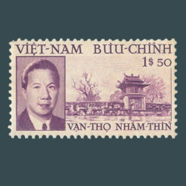Vạn Thọ Nhâm Thìn 10-11-1952 - Tem V.N.C.H
