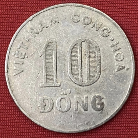  10 đồng 1964 - VNDCCH - South Vietnam Coins