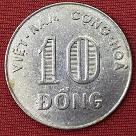 10 đồng 1968 - VNDCCH - South Vietnam Coins