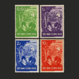Cải tiến dân sinh 07-07-1958 - Tem V.N.C.H
