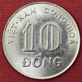 10 đồng 1970 - VNDCCH - South Vietnam Coins