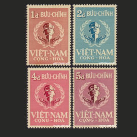 Đề cao nhân vị 26-10-1958 - Tem V.N.C.H