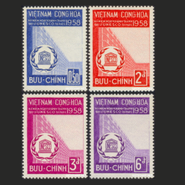 UNESCO 03-11-1958 - Tem V.N.C.H