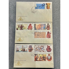 FDC Ngày Đầu Tiên - Kỷ niệm 500 năm Christopher Columbus phát hiện ra Châu Mỹ 1989