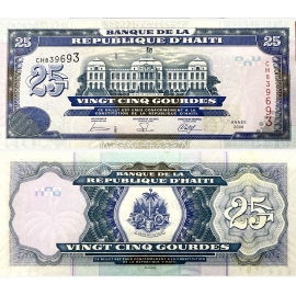 Cộng hòa Haiti - 25 Gourdes 2006