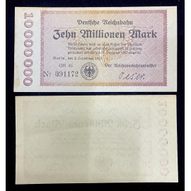 GERMAN REICH 10 000 000 Mark 1923 UNC