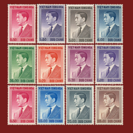 Tổng thống Ngô Đình Diệm (phát hành kỳ I & II) 09-11-1956