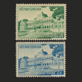 Dinh Độc Lập 07-09-1959 - Tem V.N.C.H