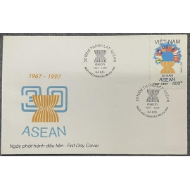 FDC Ngày Đầu Tiên - 30 năm thành lập ASEAN 1997