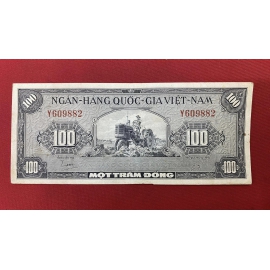 Miền Nam - 100 đồng 1955 