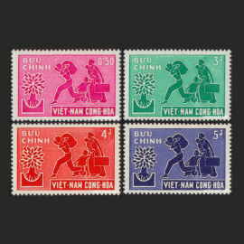 Năm của Người tỵ nạn 07-04-1960 - Tem V.N.C.H