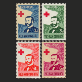 Kỷ niệm Hồng Thập Tự 08-05-1960 - Tem V.N.C.H