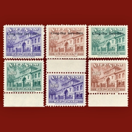 Công thự Bưu điện (có in đè) 06-08-1956