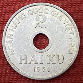 Hai Xu 1958- VNDCCH  - North Vietnam Coins