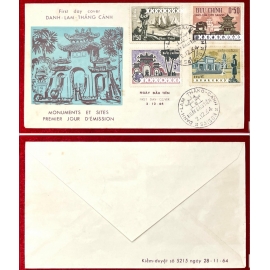 FDC - Danh Lam Thắng Cảnh - 2.12.1964