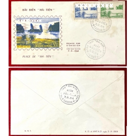 FDC - Bãi Biển Hà Tiên - 7.9.1964