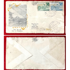 FDC - Dinh Độc Lập - 7.9.1959