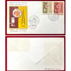 FDC - Đệ Bách Chu Niên Liên Hiệp Quốc Tế Viễn Thông (U.I.T) - 17.5.1965