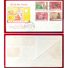 FDC - Tết Trung Nguyên - 30.8.1966