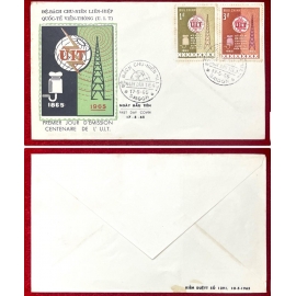 FDC - Đệ Bách Chu Niên Liên Hiệp Quốc Tế Viễn Thông (U.I.T) - 17.5.1965