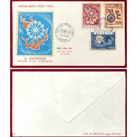 FDC - Ngày Phật Giáo - 15.5.1965