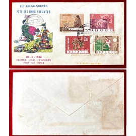 FDC - Tết Trung Nguyên - 30.8.1966